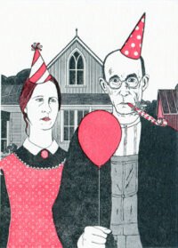 American Gothic Birthday