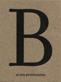 B is for...