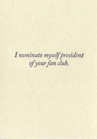 Fan Club