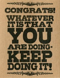 Keep Doing It