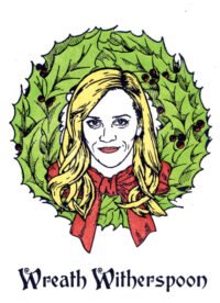 Variation #975 of Wreath Witherspoon