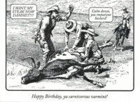 Steak Dammit (Birthday)