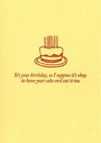 Have Your Cake