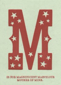M is for Mother