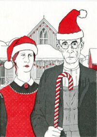 American Gothic Holiday