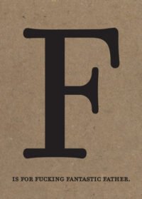 F is for Father