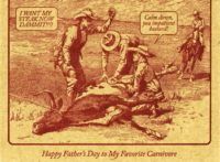 Steak Dammit! (Father's Day)