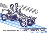 Father's Day Cart