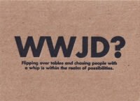 WWJD?