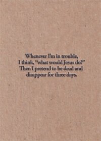 Times of Trouble