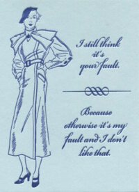 Still Your Fault