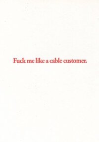 Cable Customer