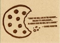 Me Eat Cookie