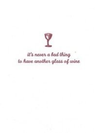 Another Glass of Wine