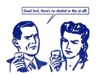 Good Lord, No Alcohol