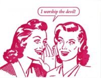She Worships the Devil