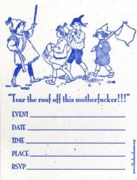 Tear the Roof (pack of 6)