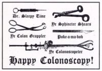 Happy Colonoscopy!