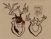 Rudolph, Where are we?