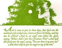 Where'd the Angel Put It