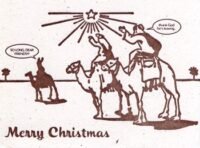 Thank God He’s Leaving