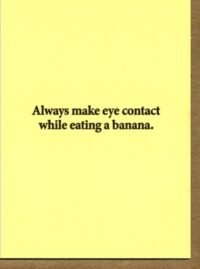 Eye Contact