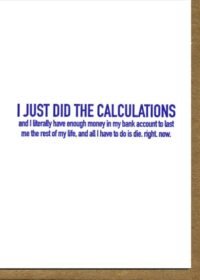 The Calculations