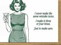 Same Mistake Twice