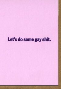 Gay Shit