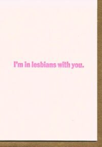 In Lesbians