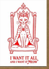 I Want It All