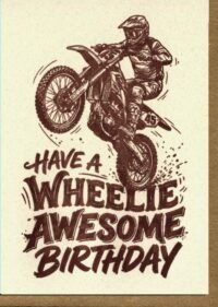 Wheelie Awesome Birthday
